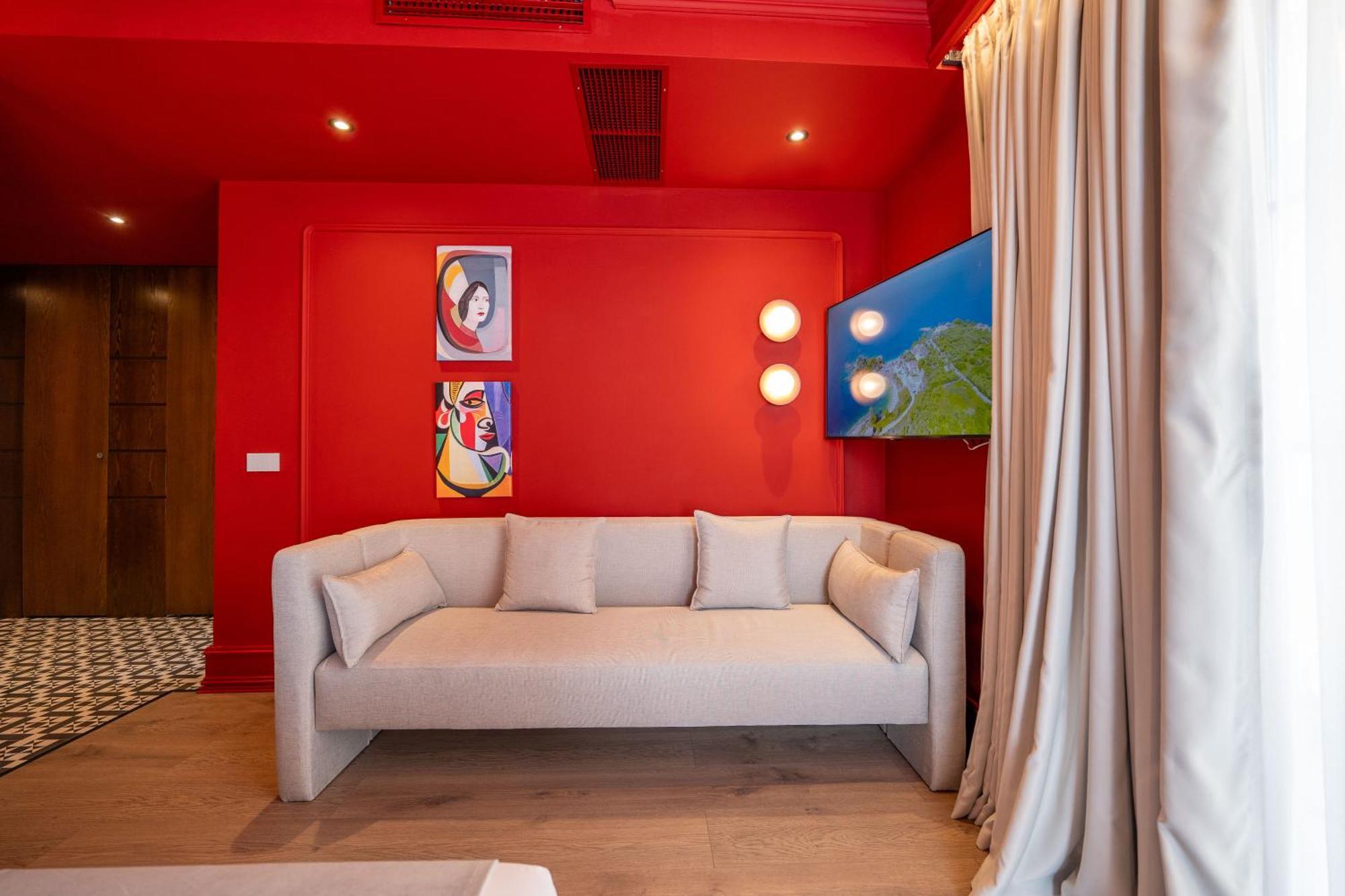 The Collector Hotel Boutique Sarandë Eksteriør bilde