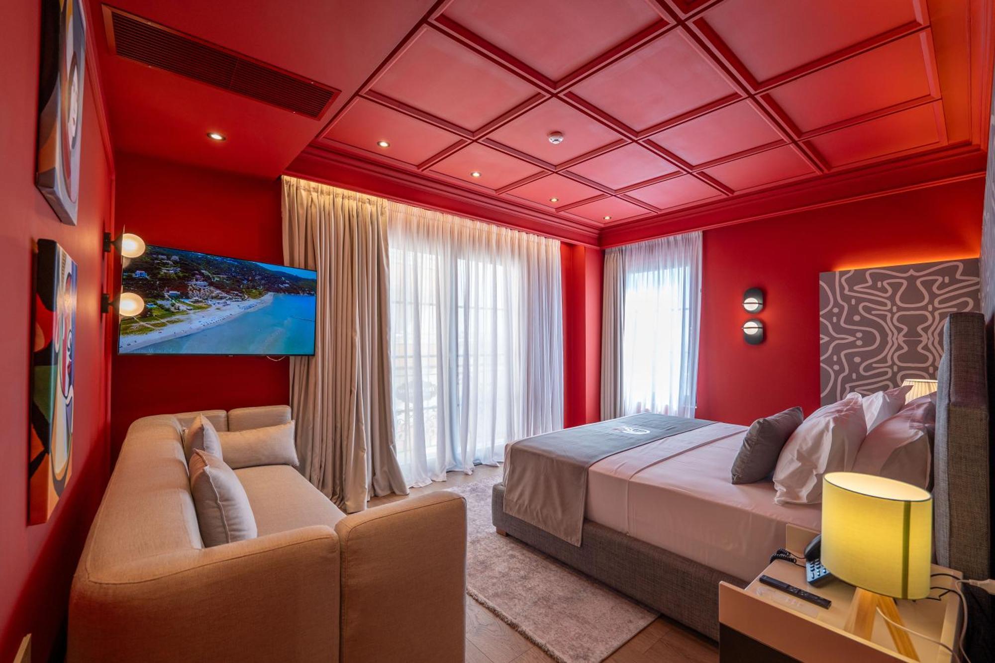 The Collector Hotel Boutique Sarandë Eksteriør bilde