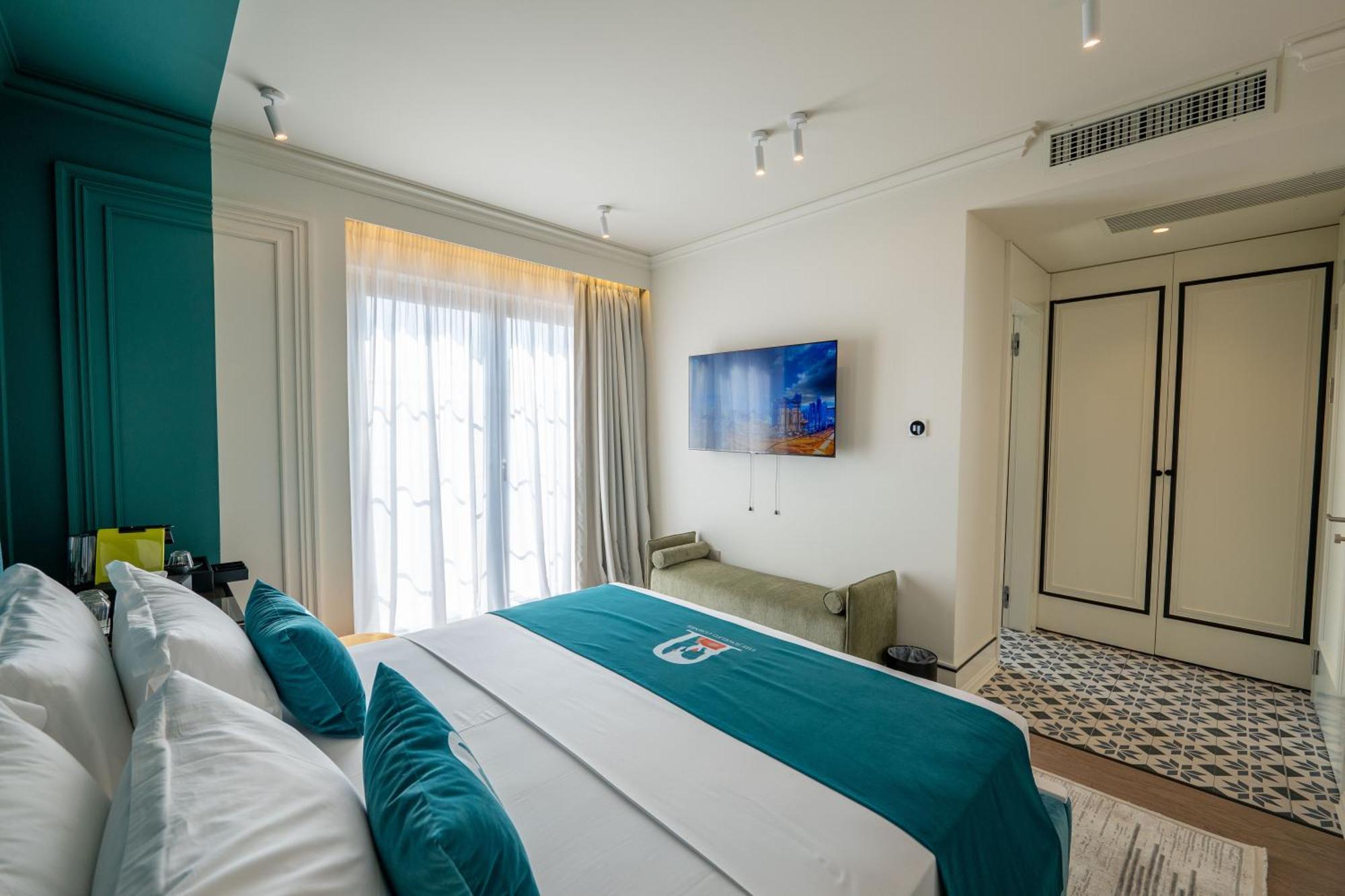The Collector Hotel Boutique Sarandë Eksteriør bilde