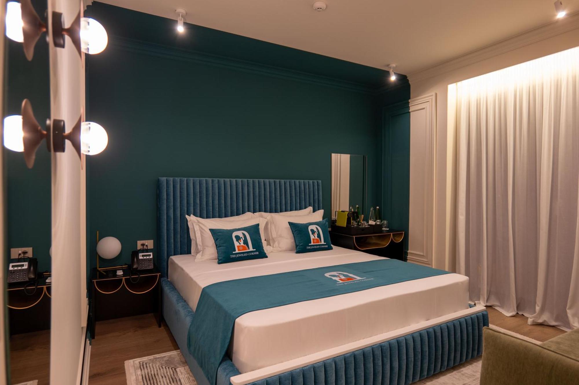 The Collector Hotel Boutique Sarandë Eksteriør bilde
