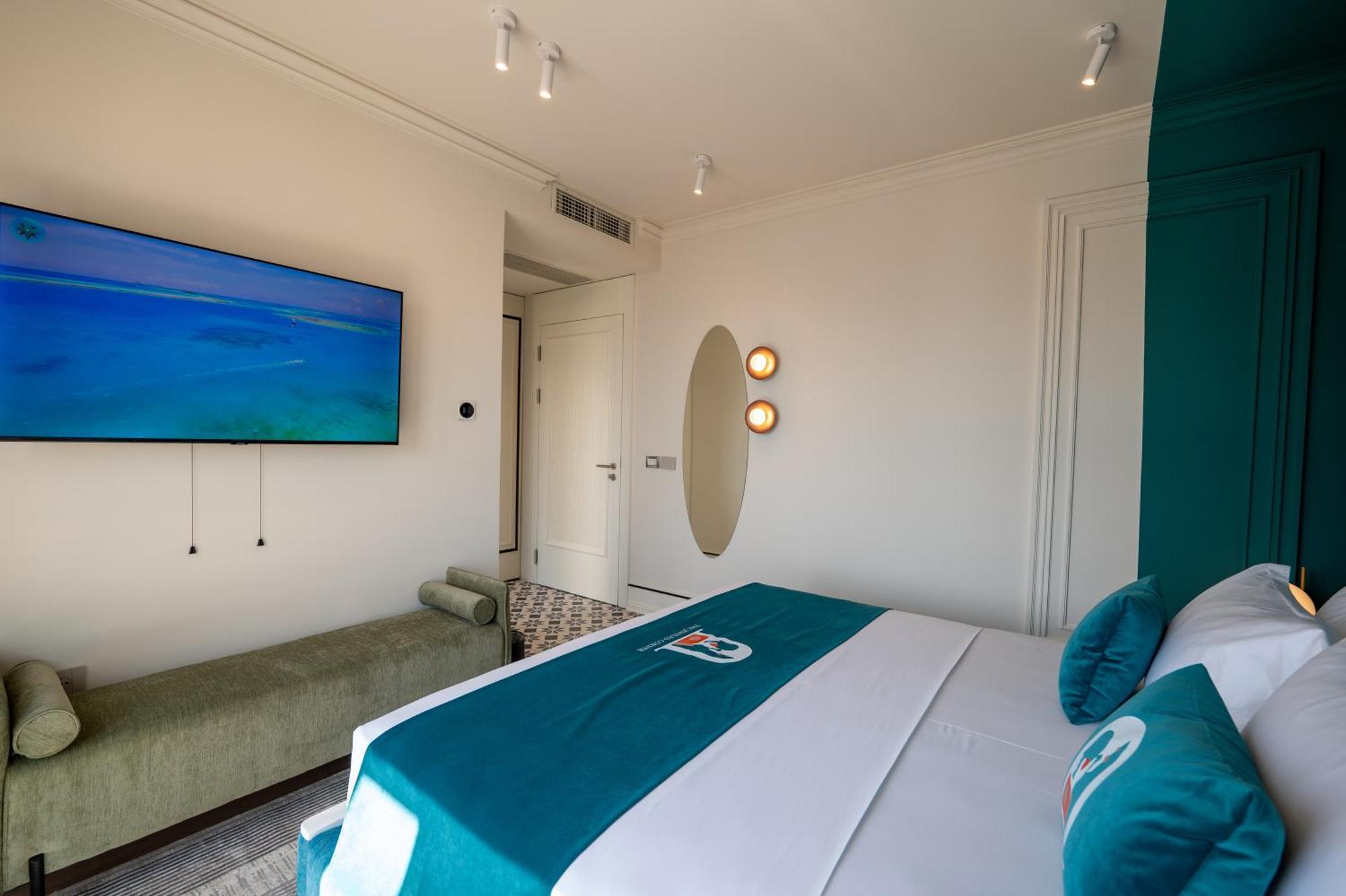 The Collector Hotel Boutique Sarandë Eksteriør bilde