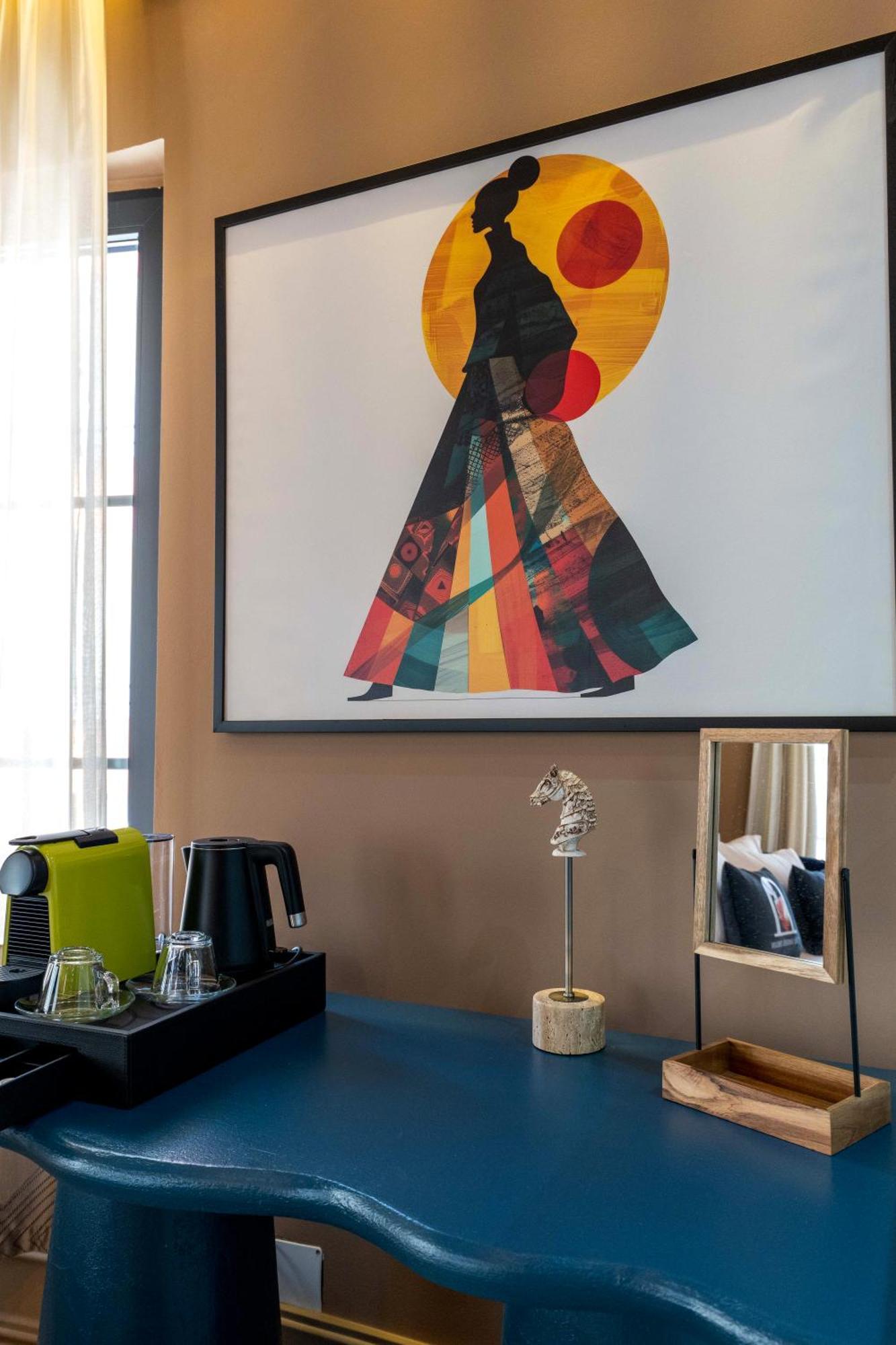 The Collector Hotel Boutique Sarandë Eksteriør bilde