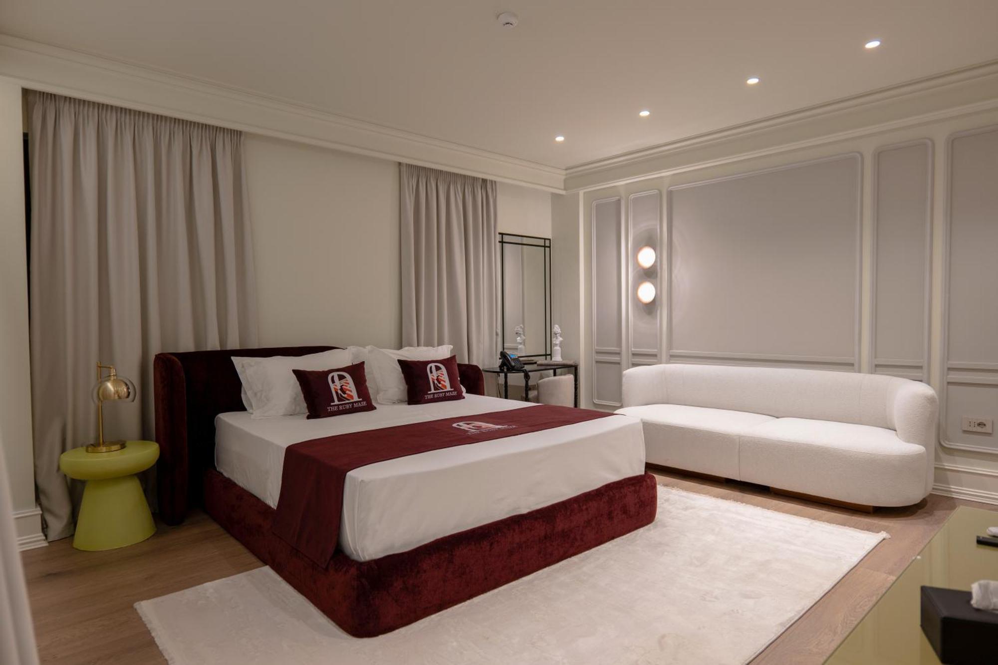 The Collector Hotel Boutique Sarandë Eksteriør bilde