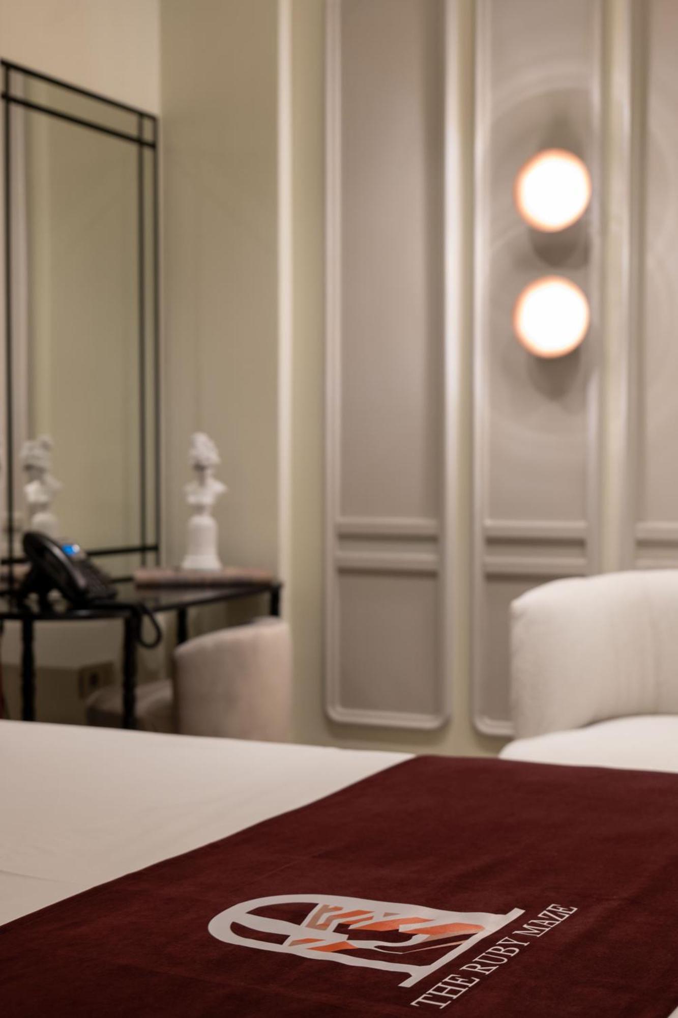 The Collector Hotel Boutique Sarandë Eksteriør bilde