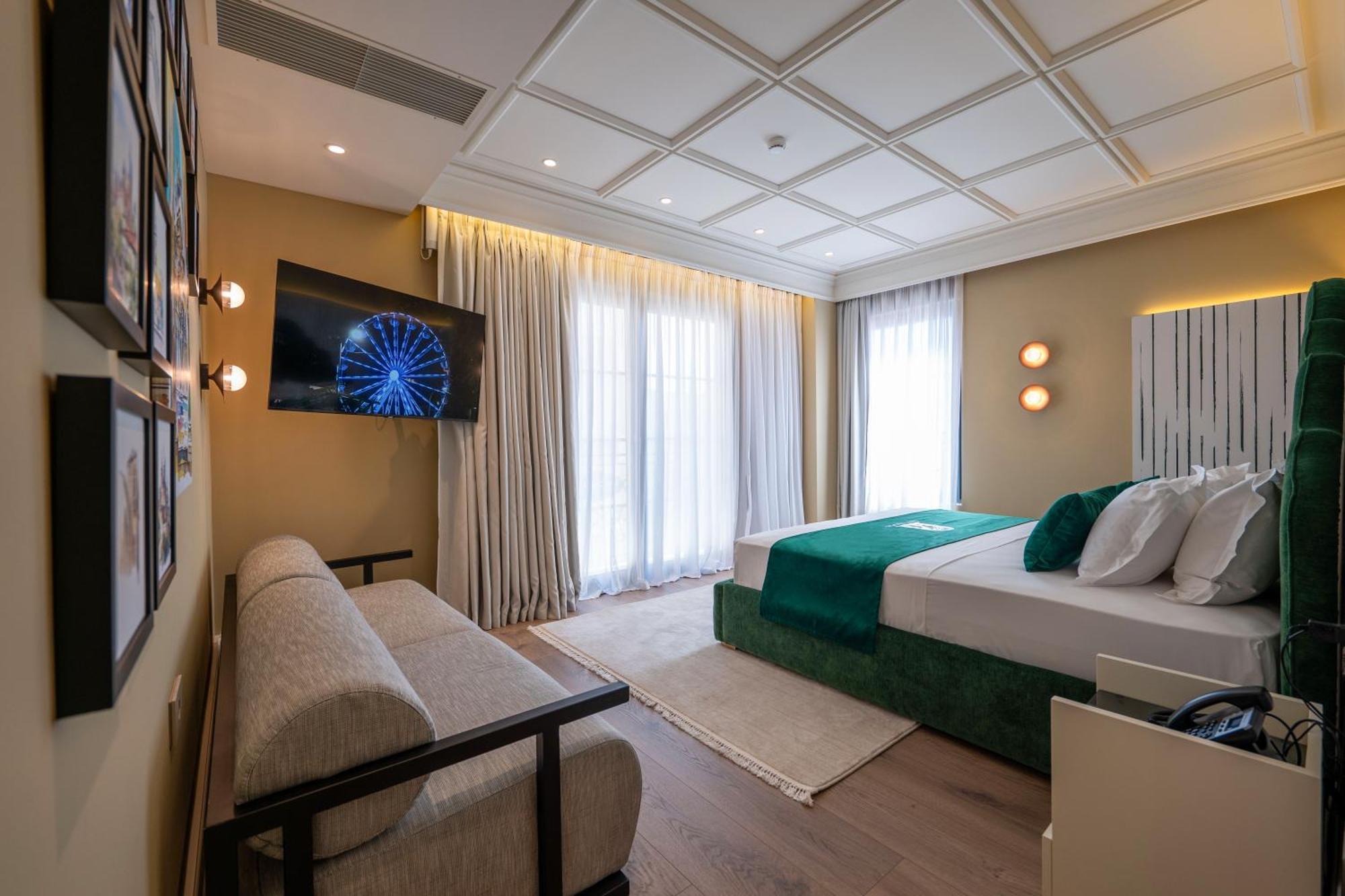 The Collector Hotel Boutique Sarandë Eksteriør bilde