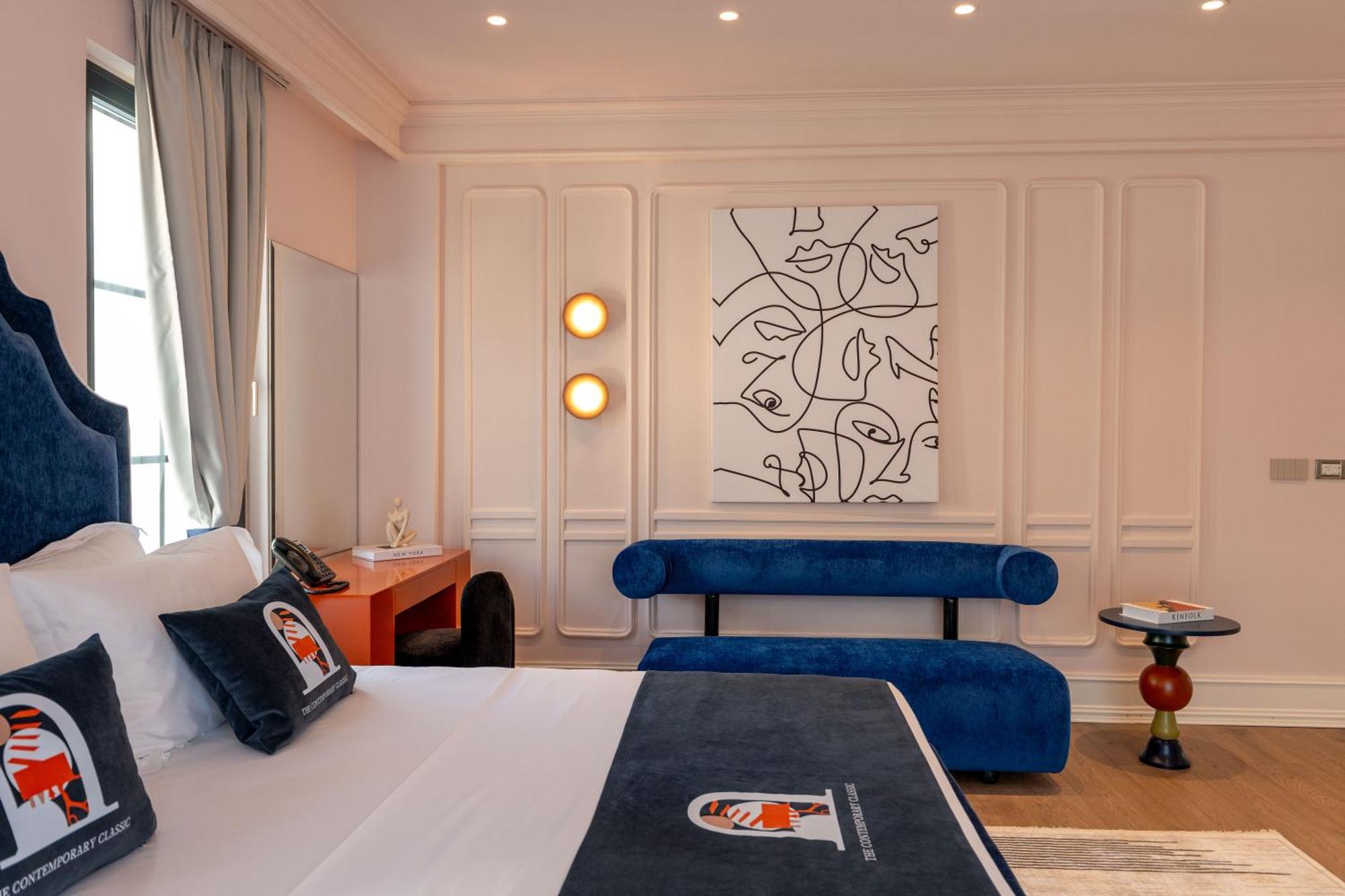 The Collector Hotel Boutique Sarandë Eksteriør bilde