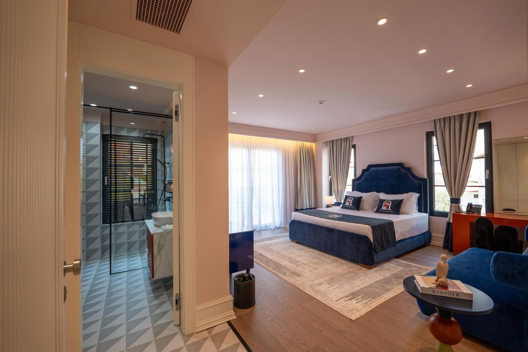 The Collector Hotel Boutique Sarandë Eksteriør bilde