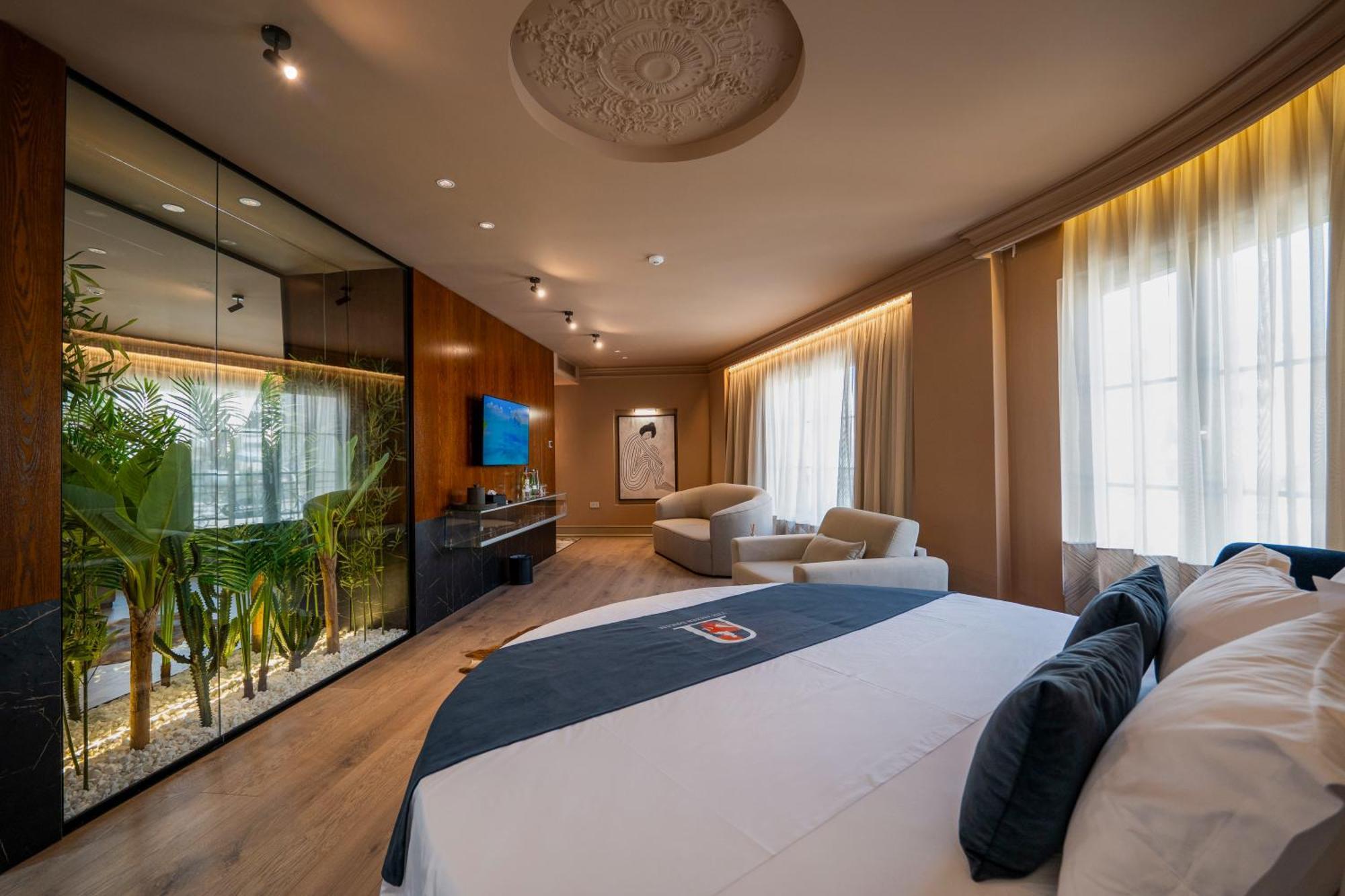 The Collector Hotel Boutique Sarandë Eksteriør bilde