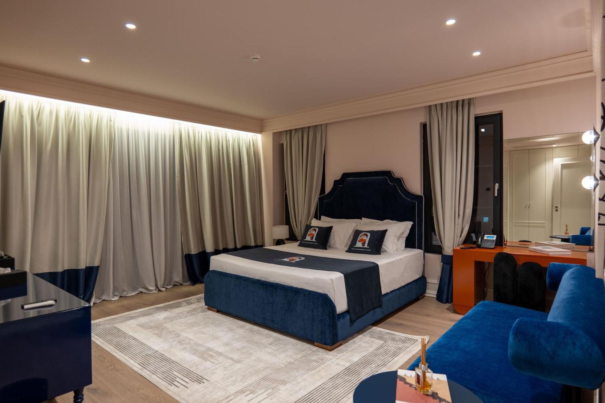 The Collector Hotel Boutique Sarandë Eksteriør bilde