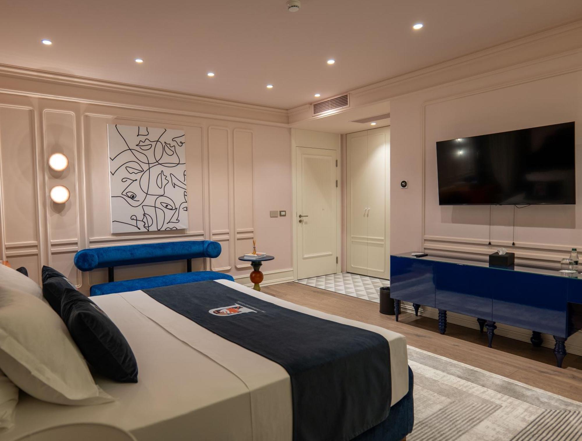 The Collector Hotel Boutique Sarandë Eksteriør bilde