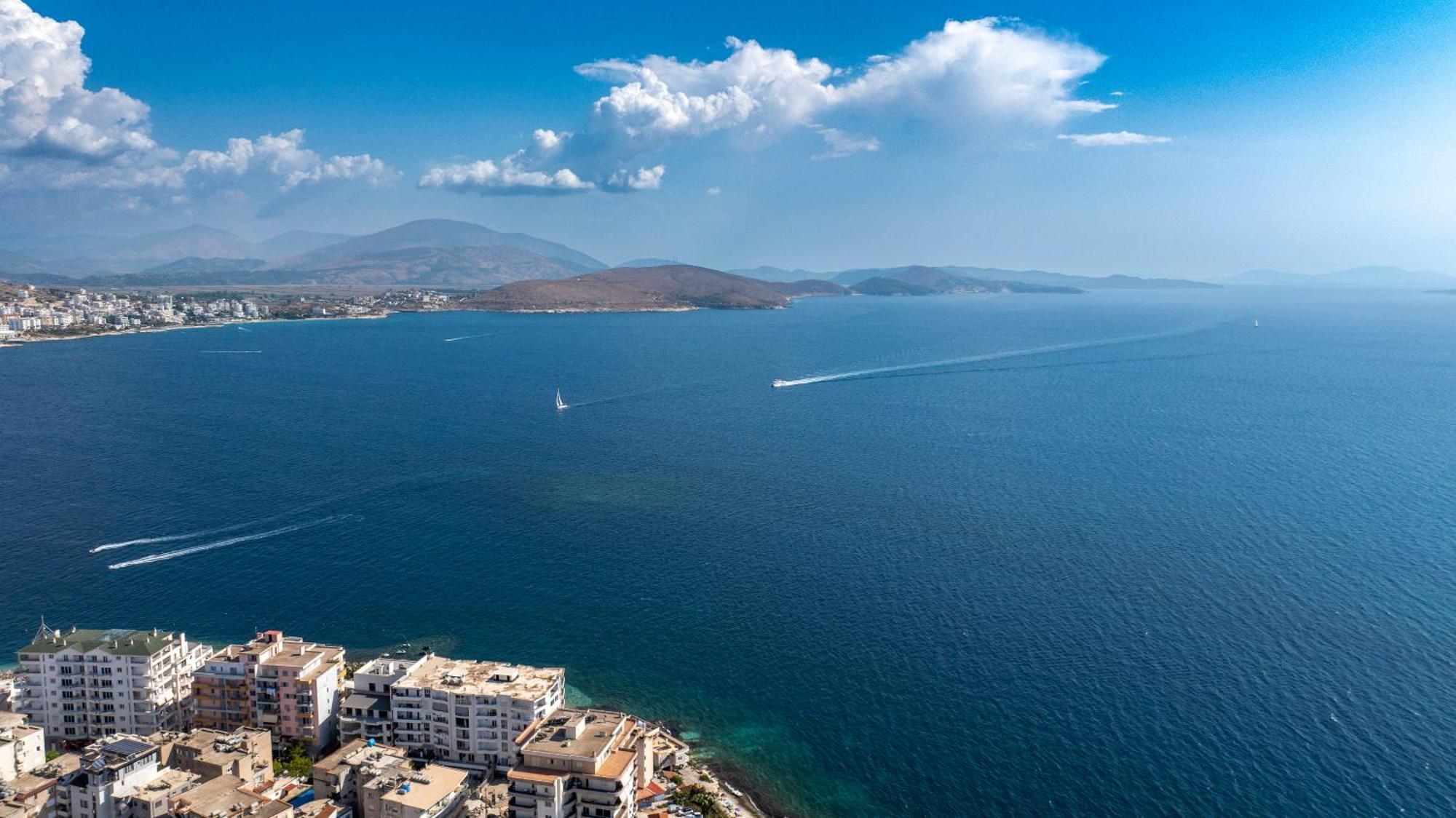 The Collector Hotel Boutique Sarandë Eksteriør bilde