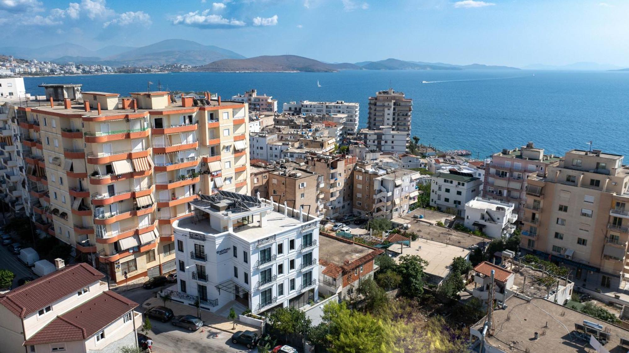 The Collector Hotel Boutique Sarandë Eksteriør bilde