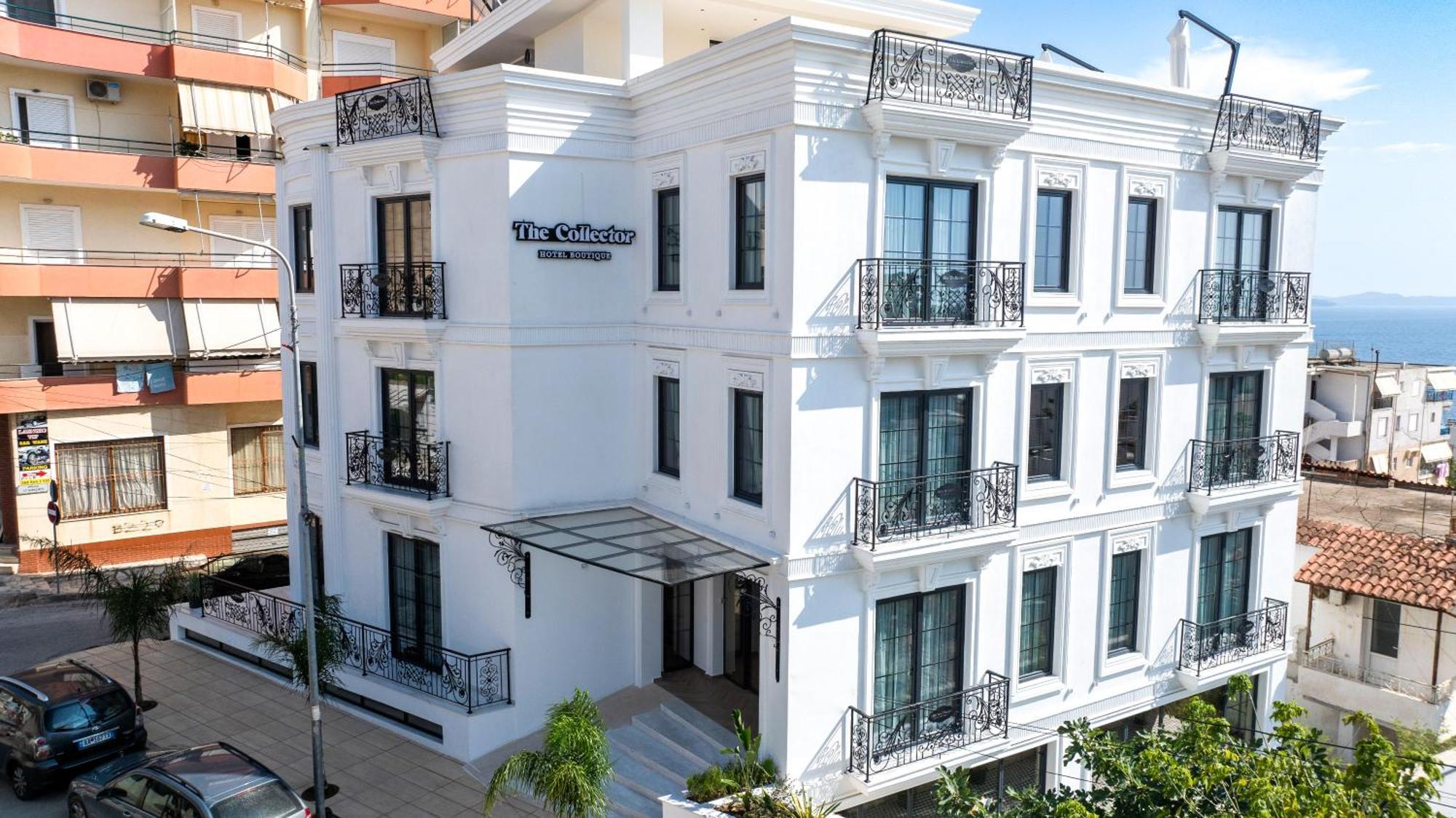 The Collector Hotel Boutique Sarandë Eksteriør bilde