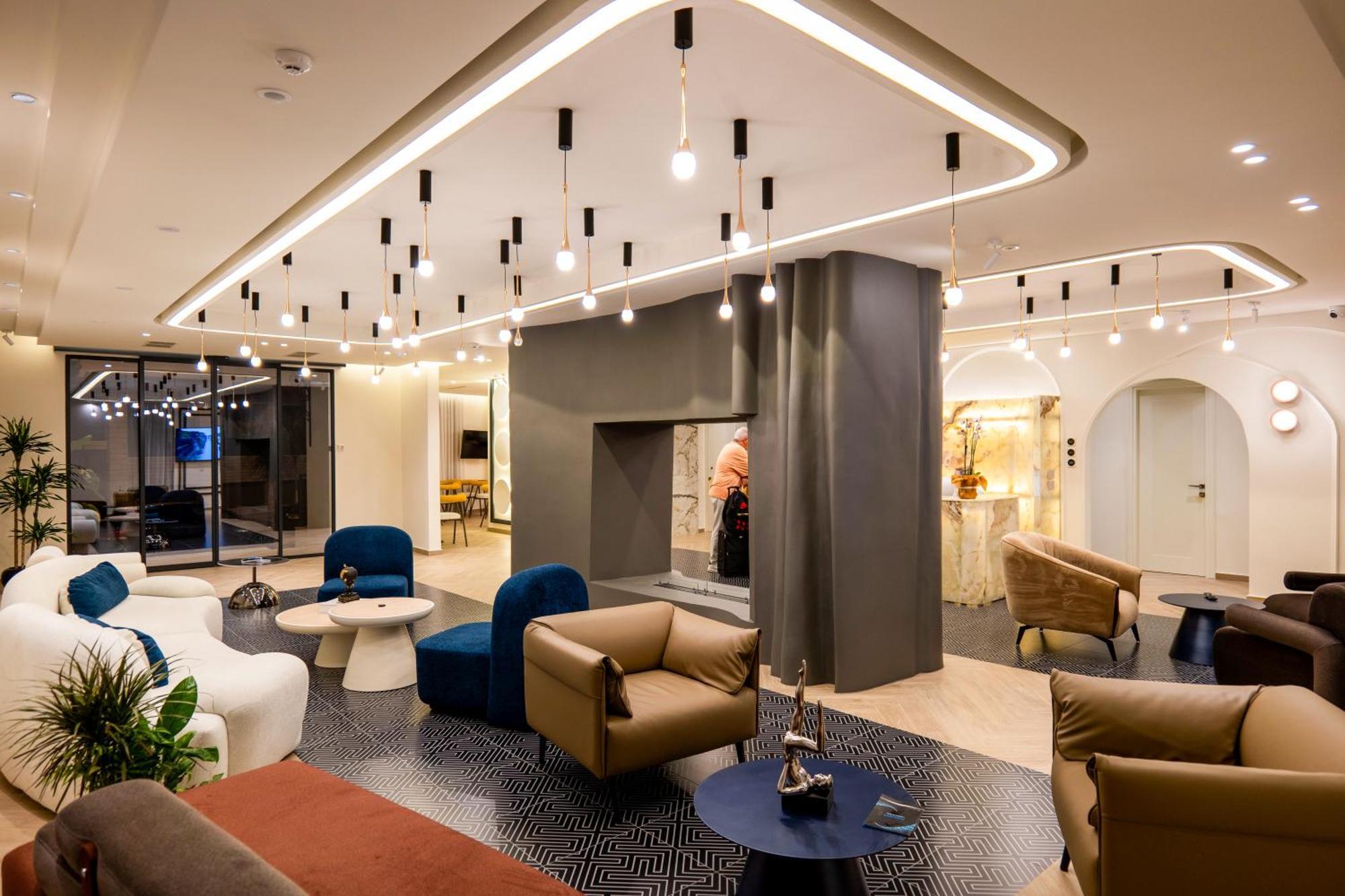 The Collector Hotel Boutique Sarandë Eksteriør bilde