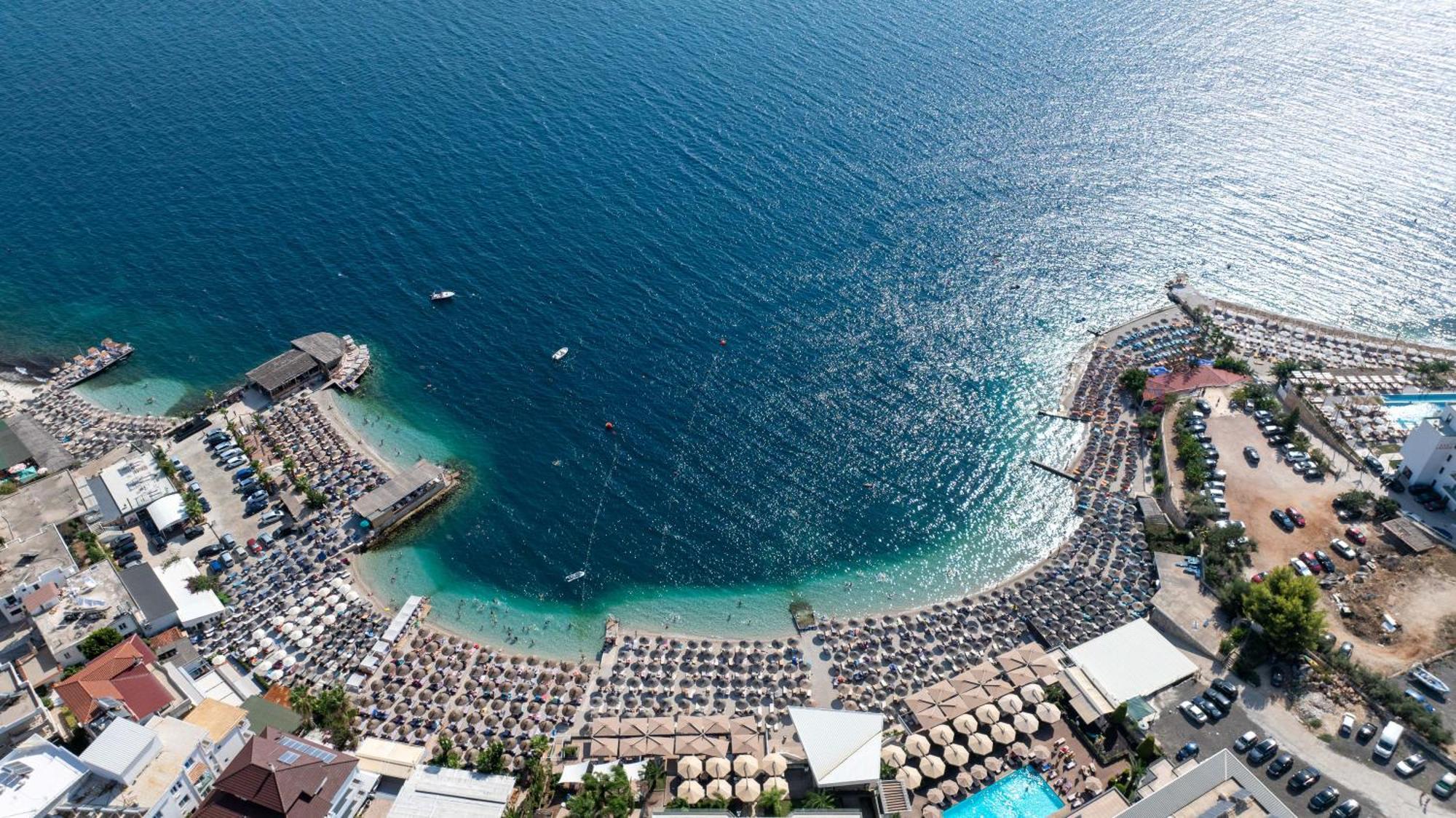The Collector Hotel Boutique Sarandë Eksteriør bilde