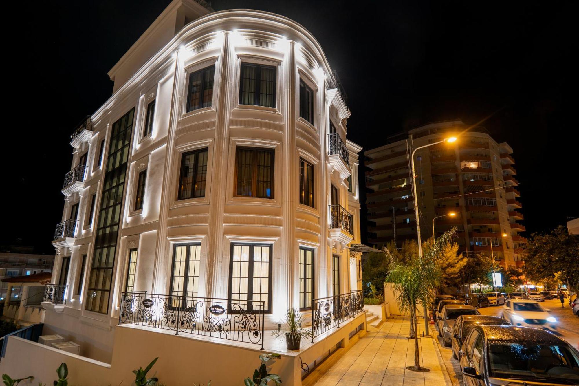The Collector Hotel Boutique Sarandë Eksteriør bilde