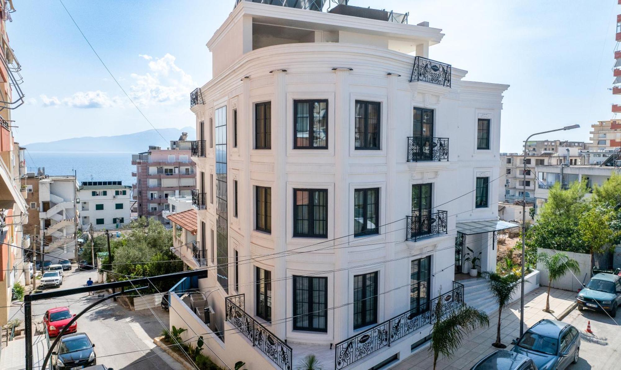 The Collector Hotel Boutique Sarandë Eksteriør bilde
