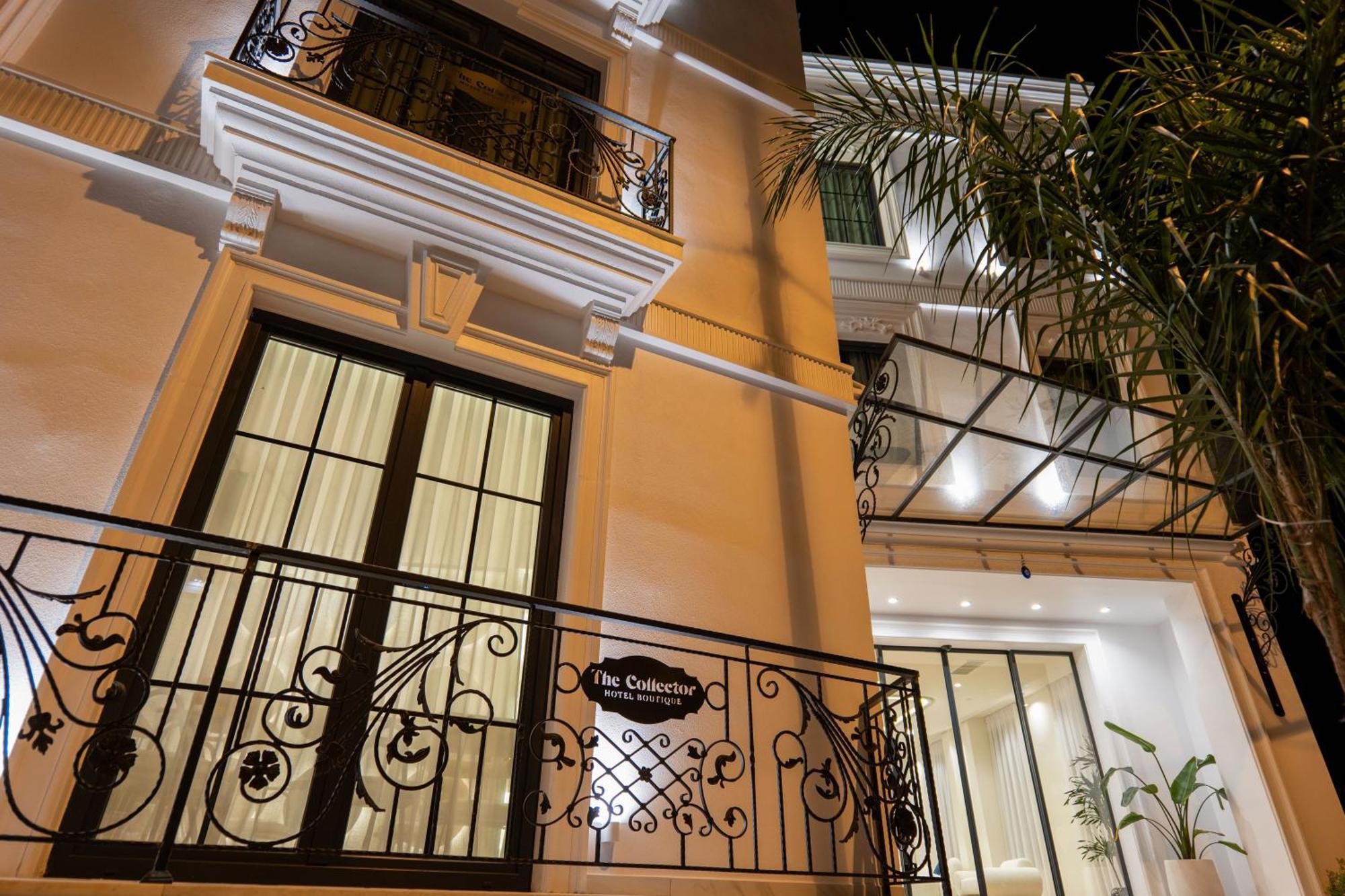 The Collector Hotel Boutique Sarandë Eksteriør bilde