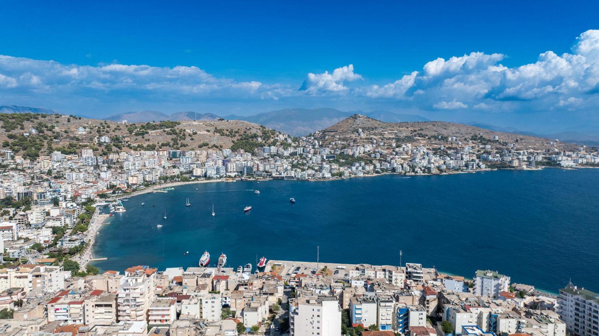 The Collector Hotel Boutique Sarandë Eksteriør bilde