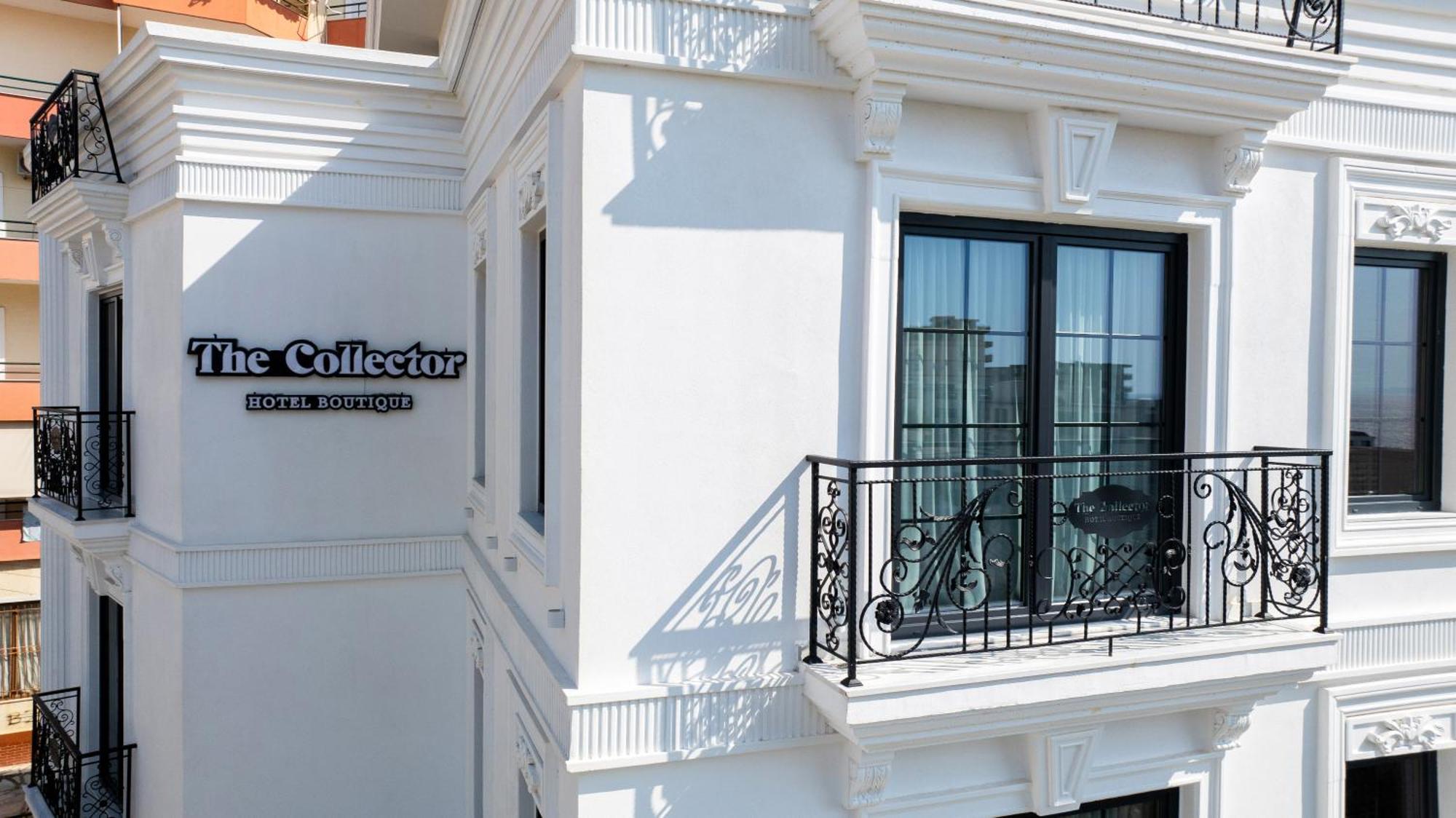 The Collector Hotel Boutique Sarandë Eksteriør bilde