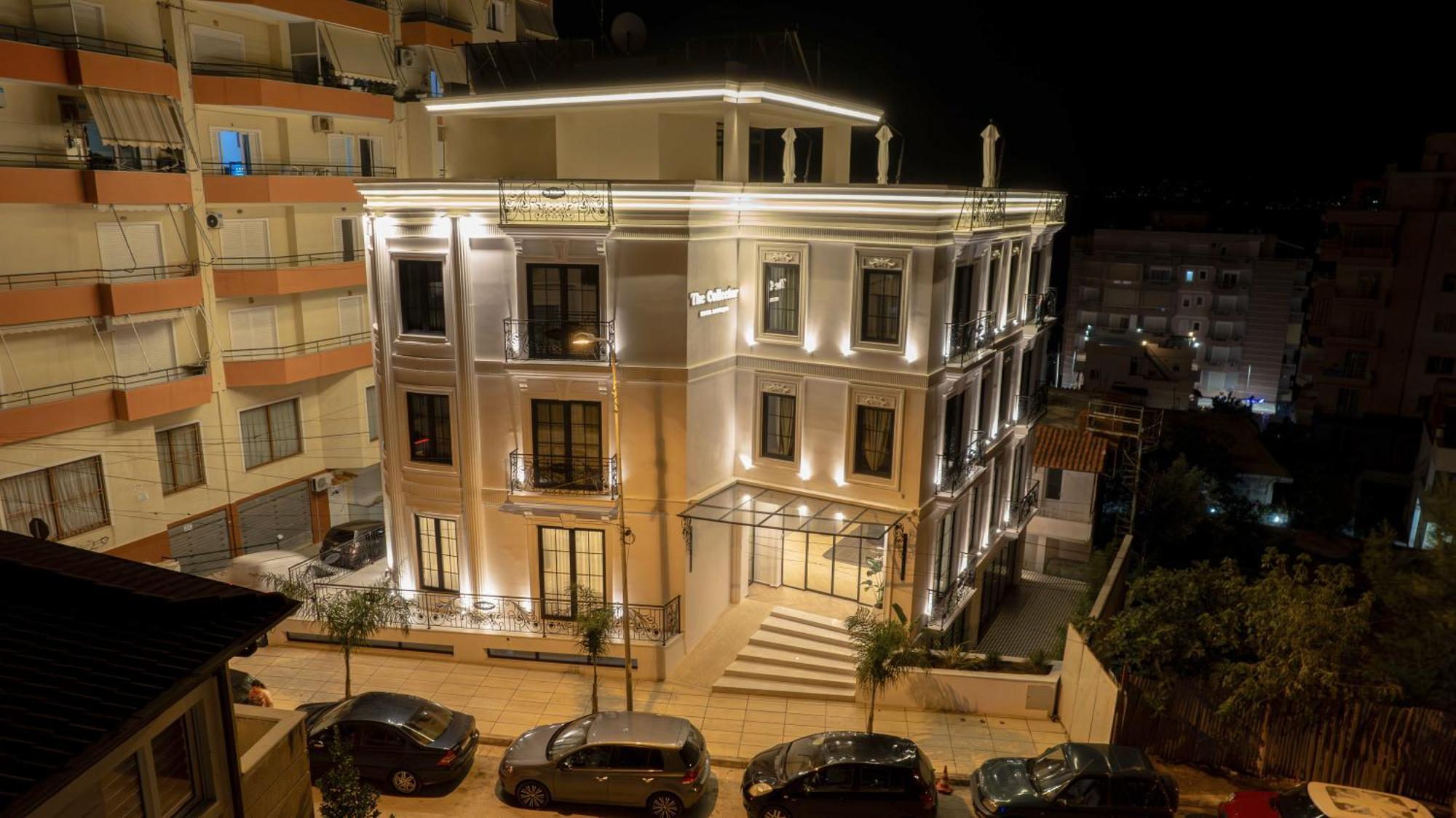 The Collector Hotel Boutique Sarandë Eksteriør bilde