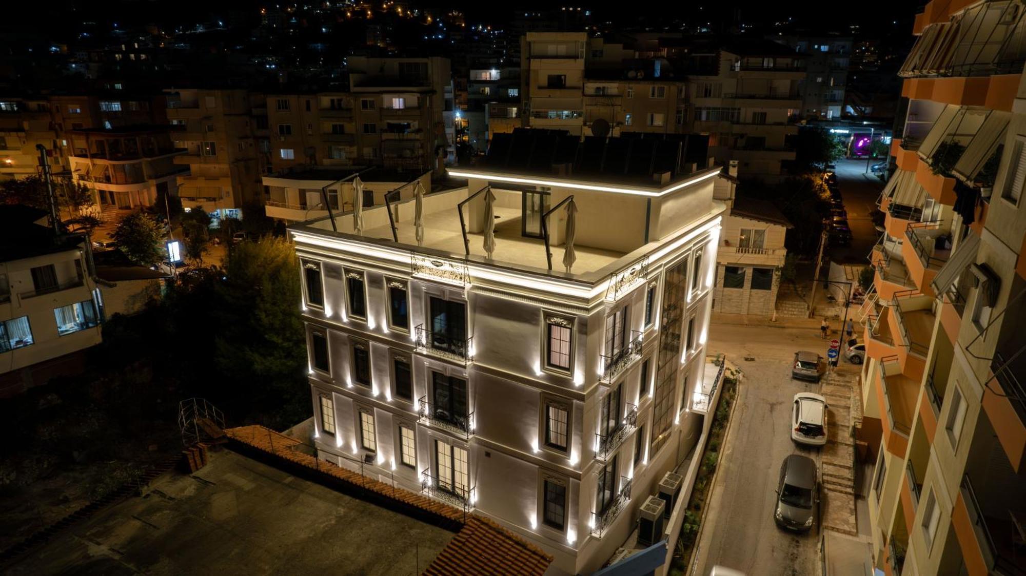 The Collector Hotel Boutique Sarandë Eksteriør bilde